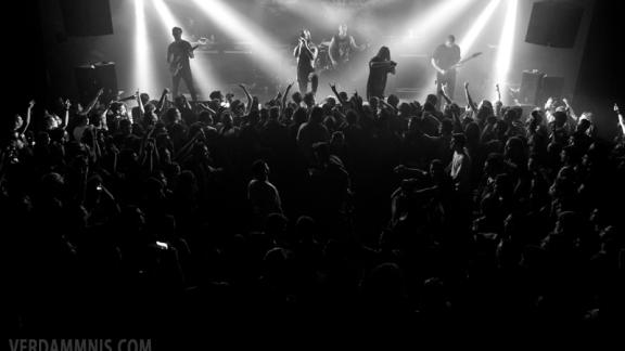 Thy Art Is Murder @ Impericon Festival - Rillieux-la-Pape (69) - 19 novembre 2016